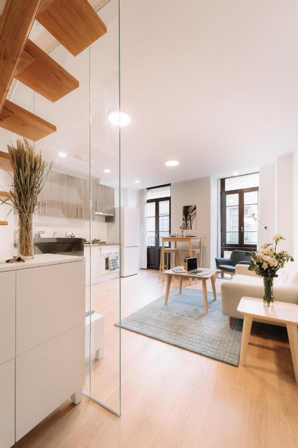 Ferienwohnung San Bernardo, 19 Avilés Exterior foto