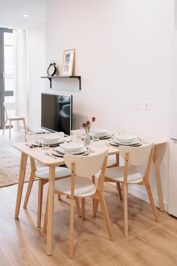 Ferienwohnung San Bernardo, 19 Avilés Exterior foto