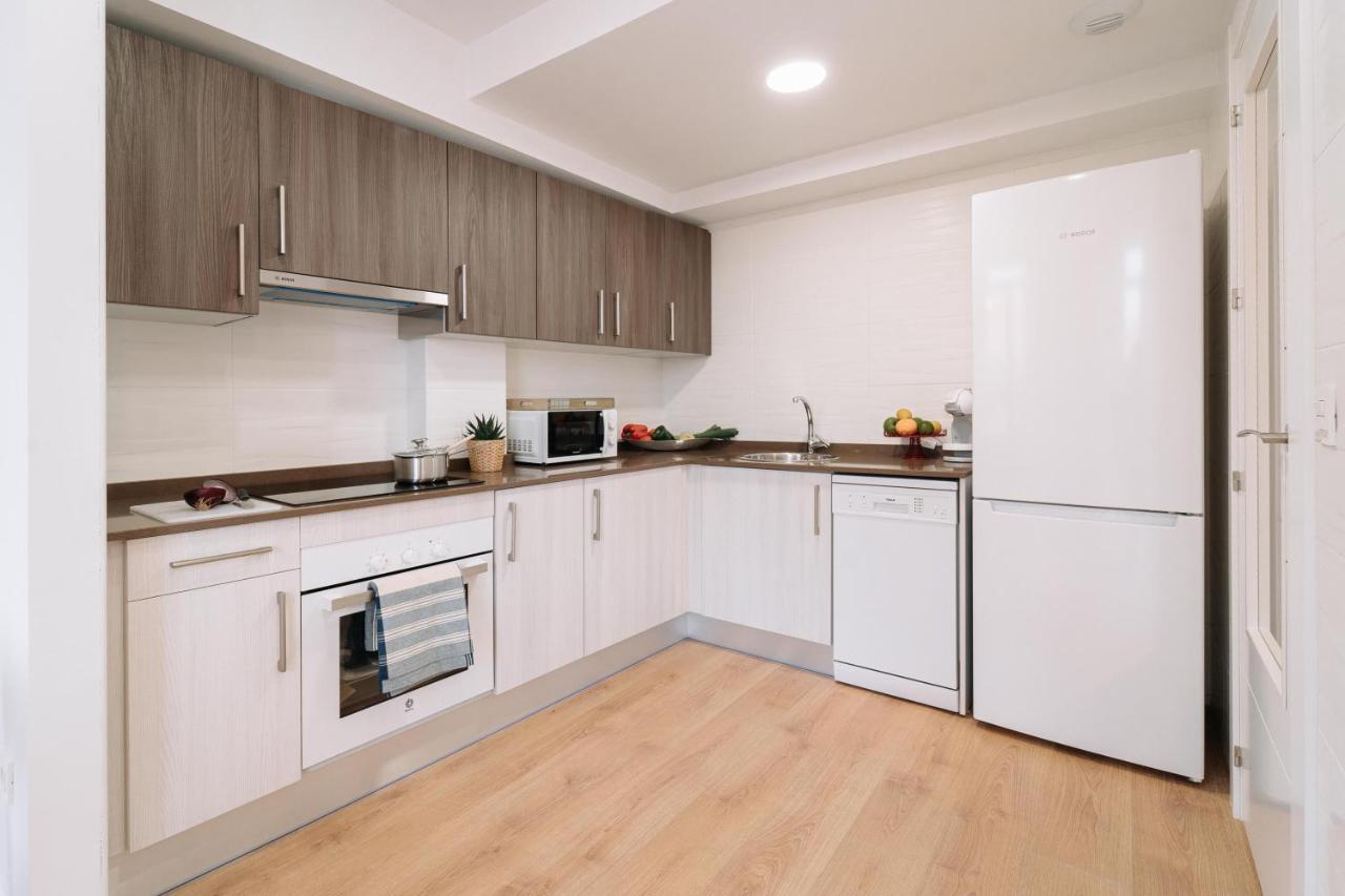 Ferienwohnung San Bernardo, 19 Avilés Exterior foto