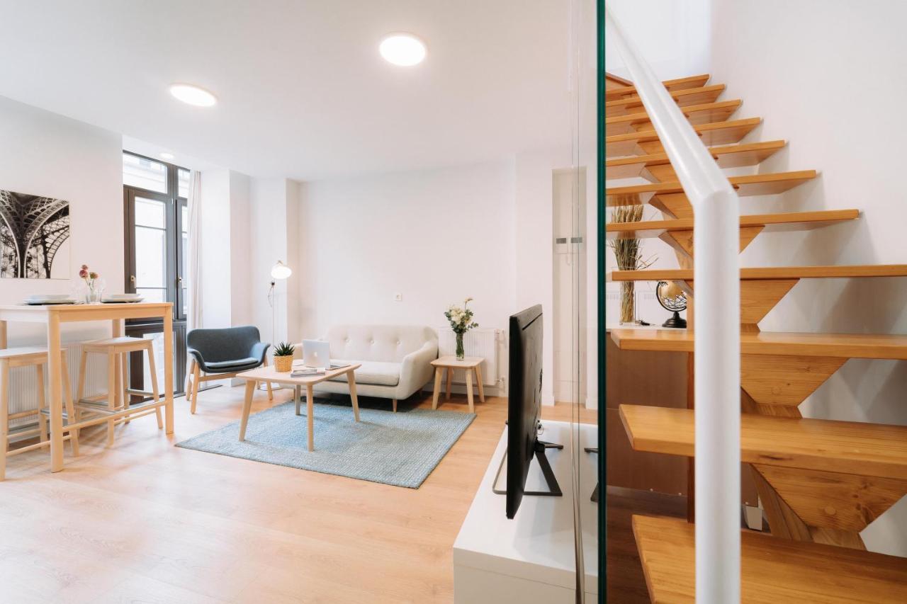Ferienwohnung San Bernardo, 19 Avilés Exterior foto