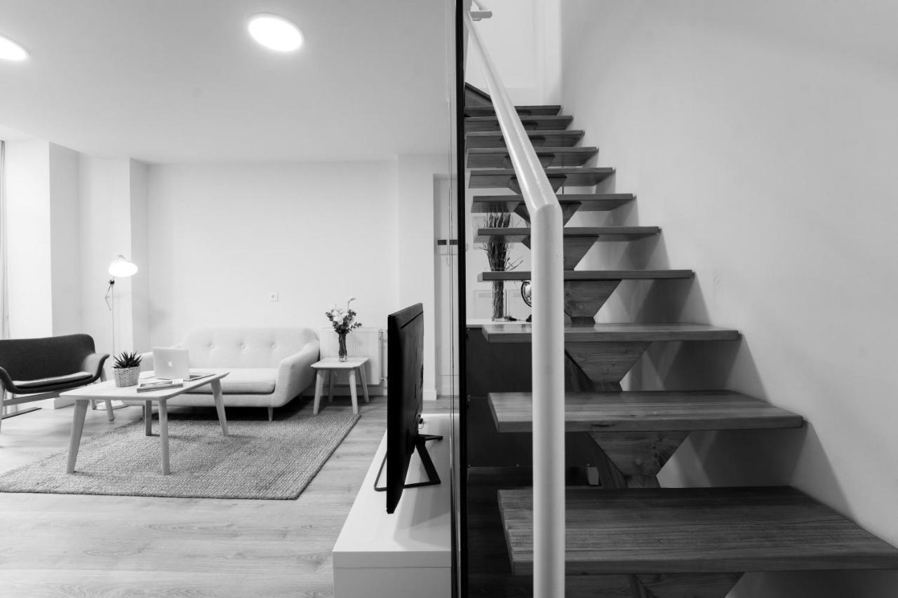 Ferienwohnung San Bernardo, 19 Avilés Exterior foto