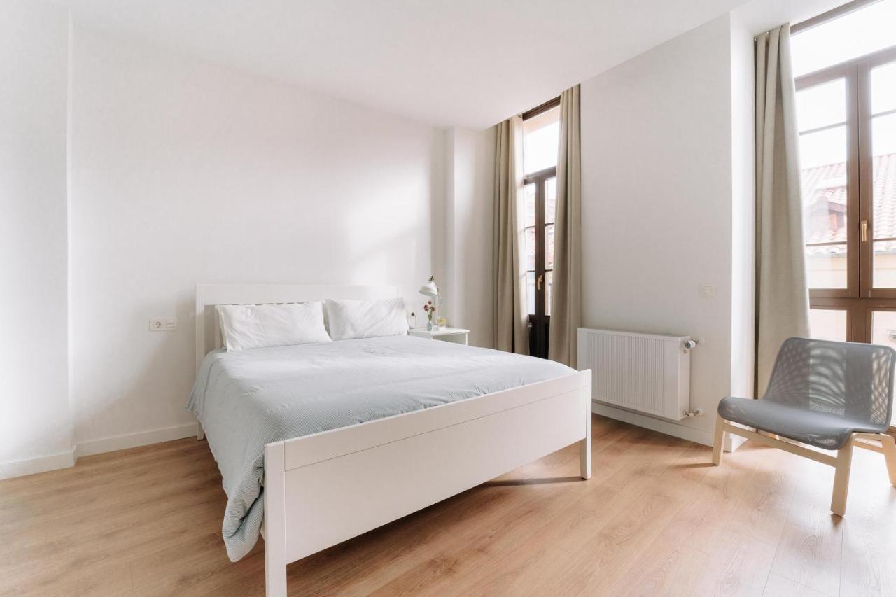 Ferienwohnung San Bernardo, 19 Avilés Exterior foto