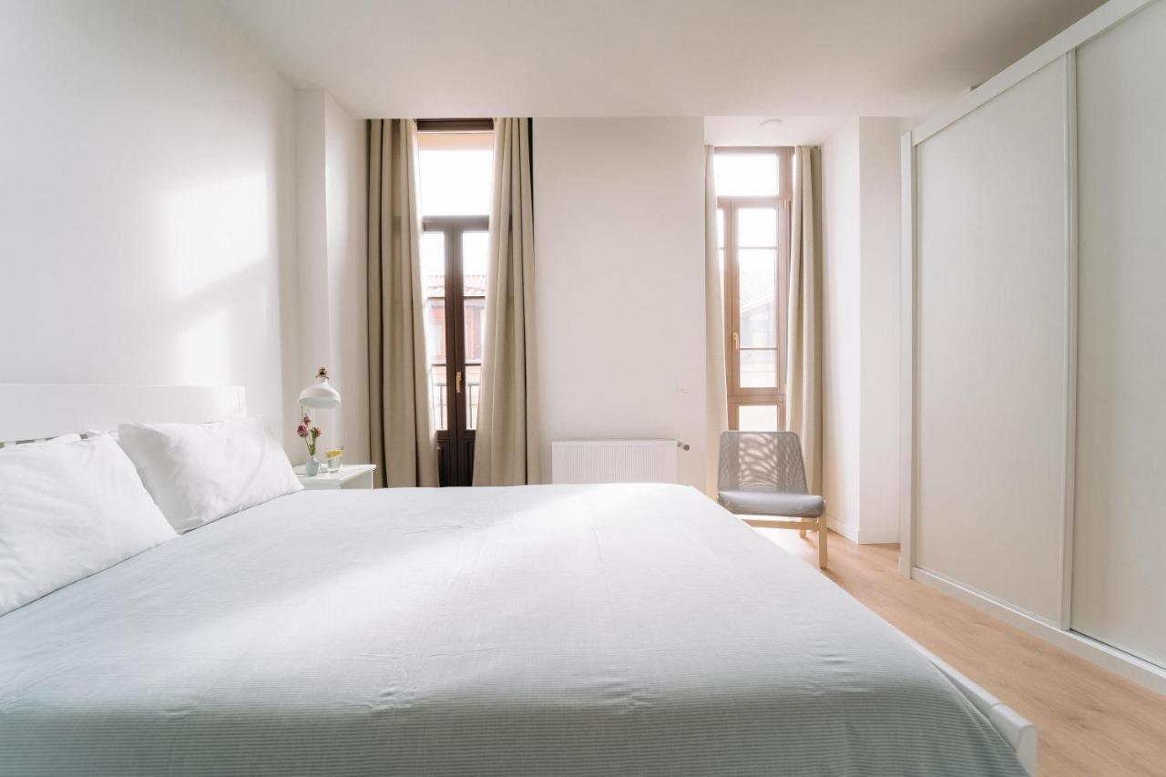 Ferienwohnung San Bernardo, 19 Avilés Exterior foto