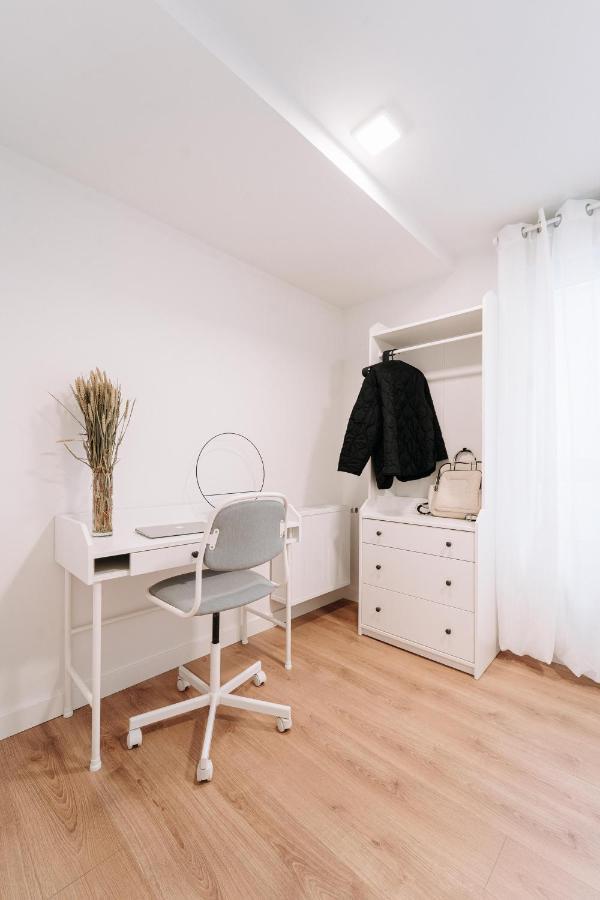 Ferienwohnung San Bernardo, 19 Avilés Exterior foto