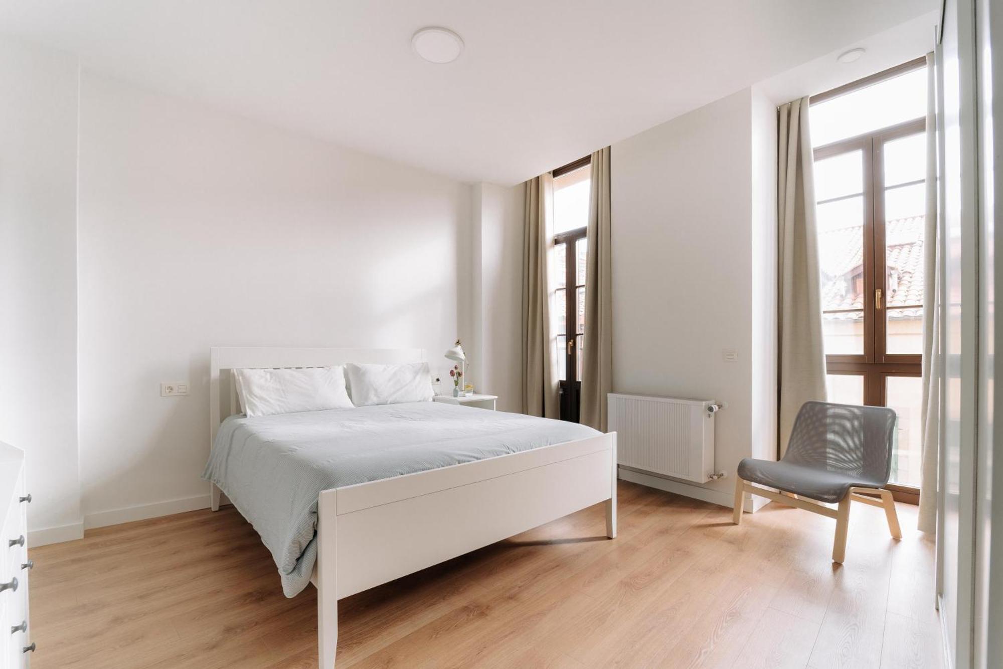 Ferienwohnung San Bernardo, 19 Avilés Exterior foto