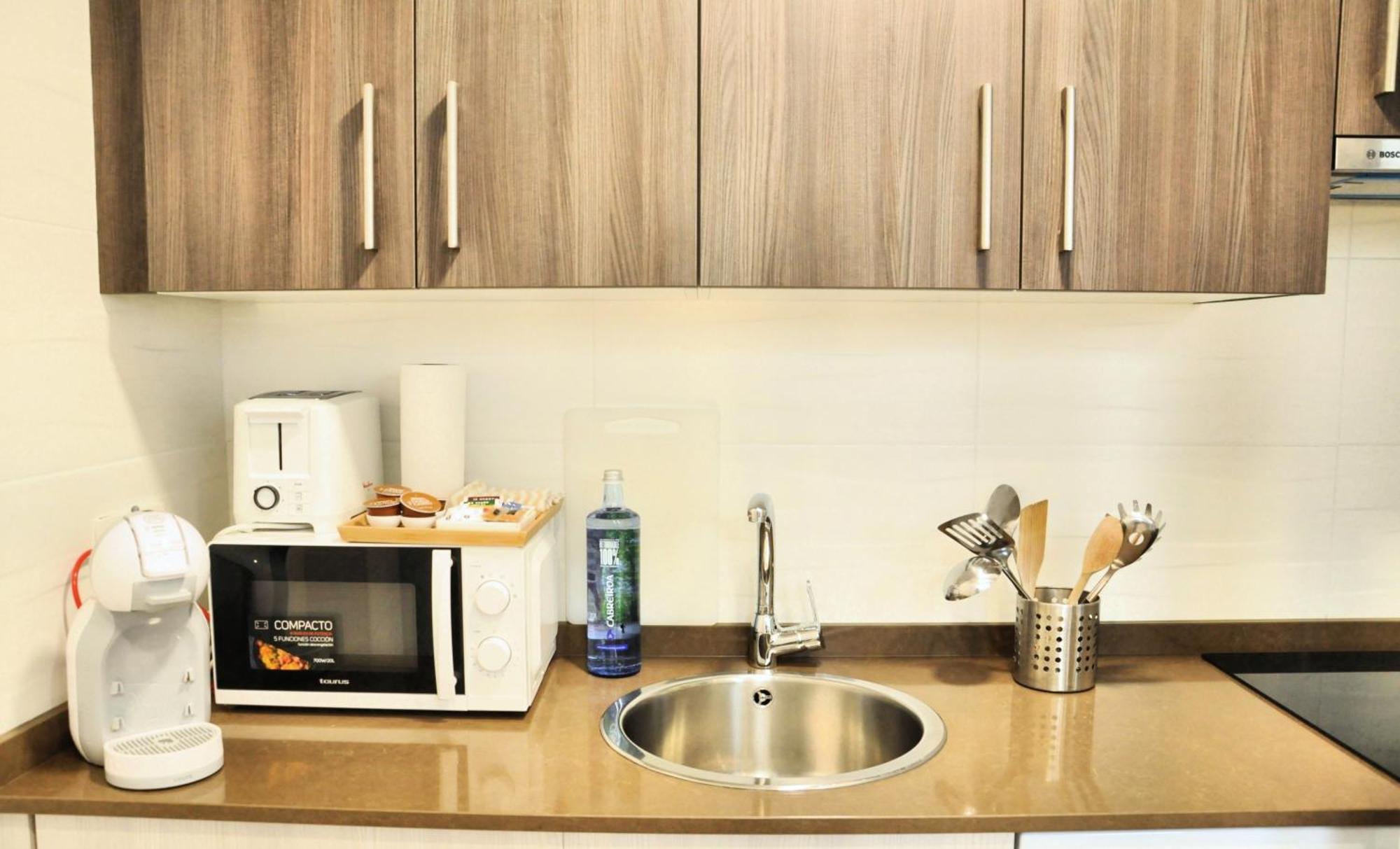 Ferienwohnung San Bernardo, 19 Avilés Exterior foto