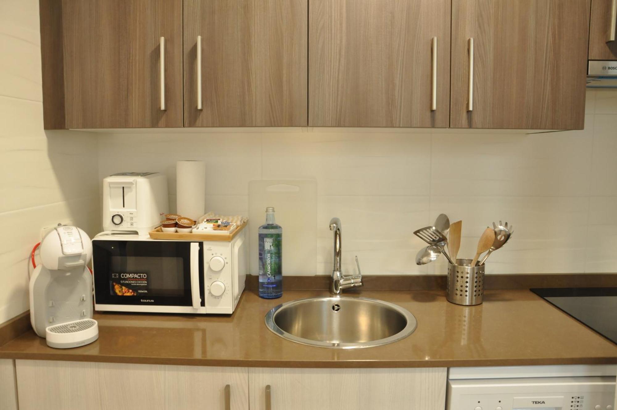 Ferienwohnung San Bernardo, 19 Avilés Exterior foto