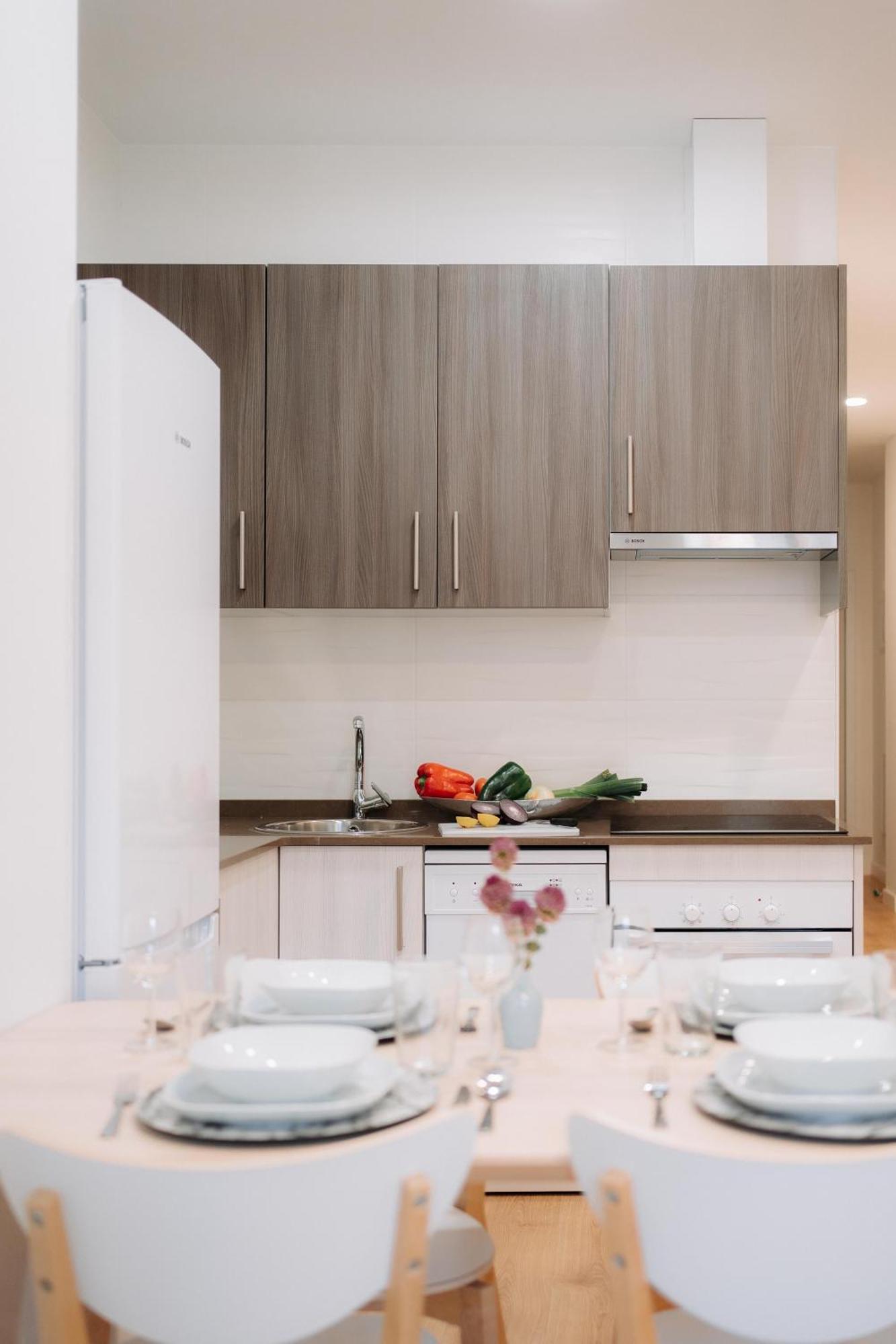 Ferienwohnung San Bernardo, 19 Avilés Exterior foto