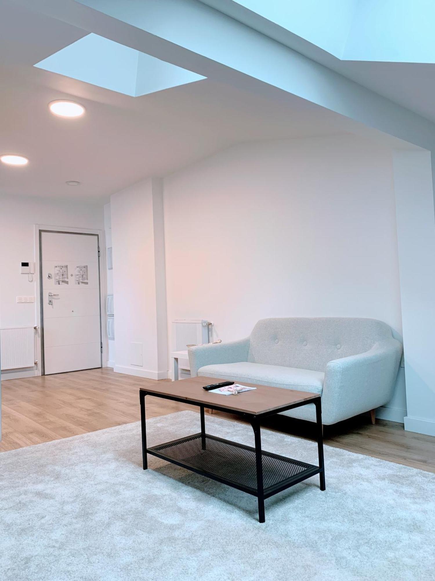 Ferienwohnung San Bernardo, 19 Avilés Exterior foto